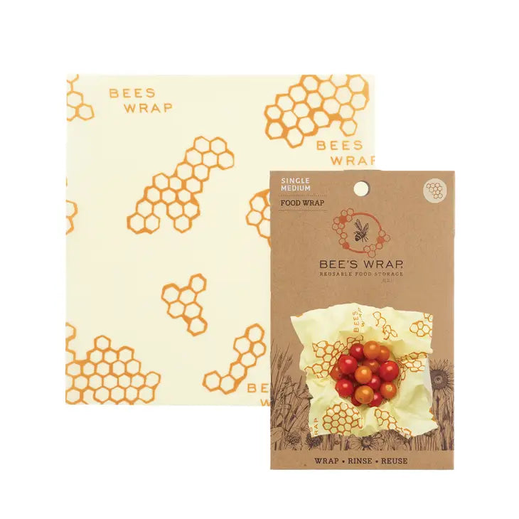 Bee's Wrap Assorted 3 Pack Vegan Meadow Magic