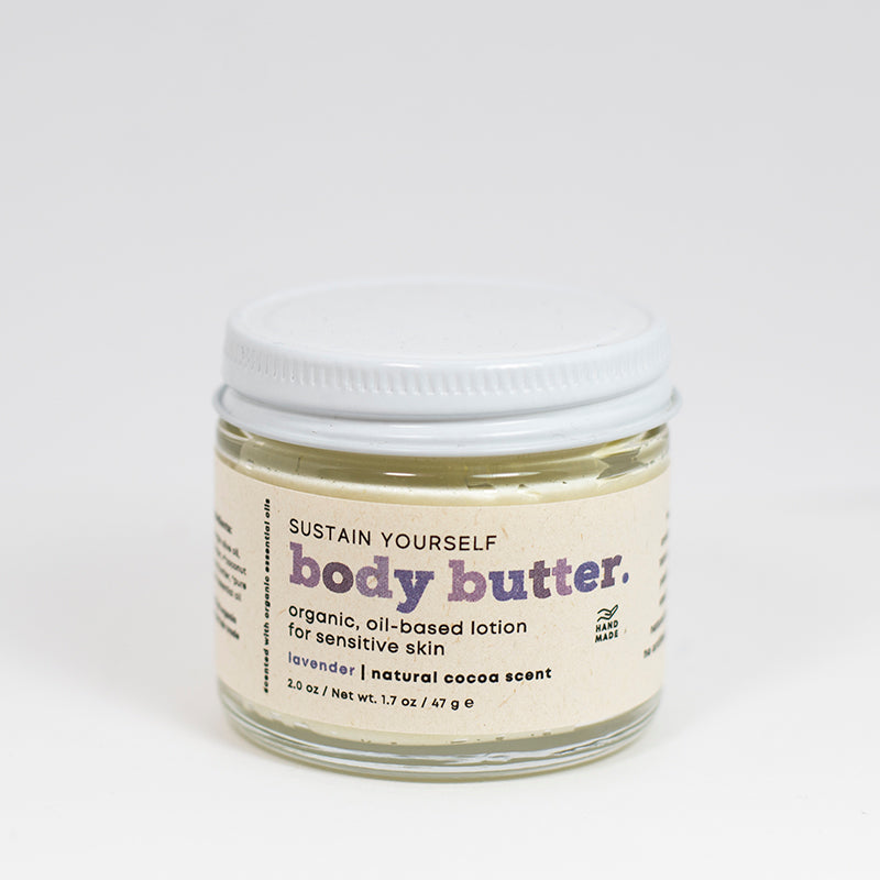 Eucalyptus Body Butter 4oz