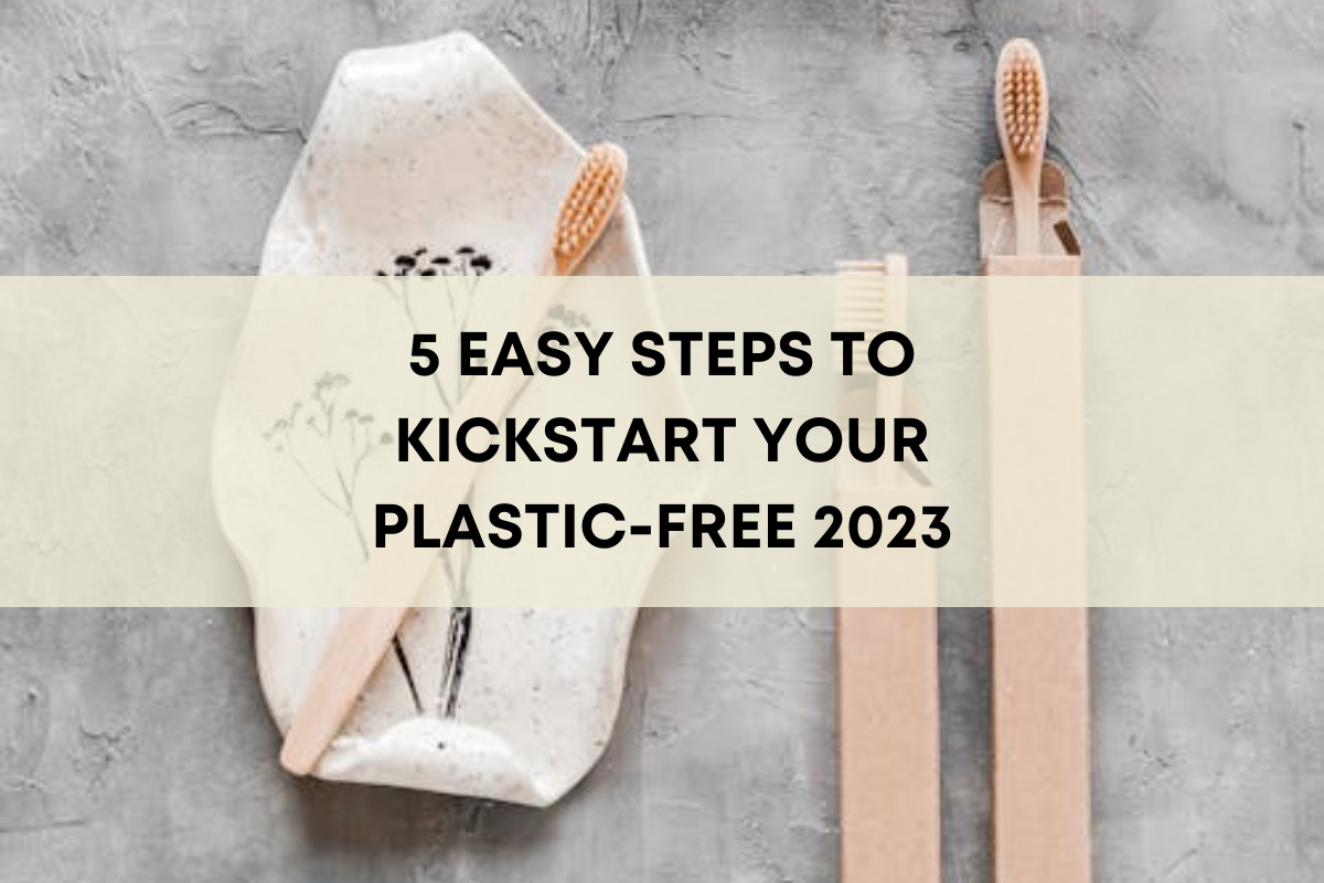 5 Easy Steps to Kickstart Your Plastic Free 2023