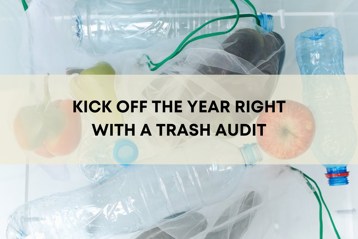 Kick The Year Off Right With a Trash Audit