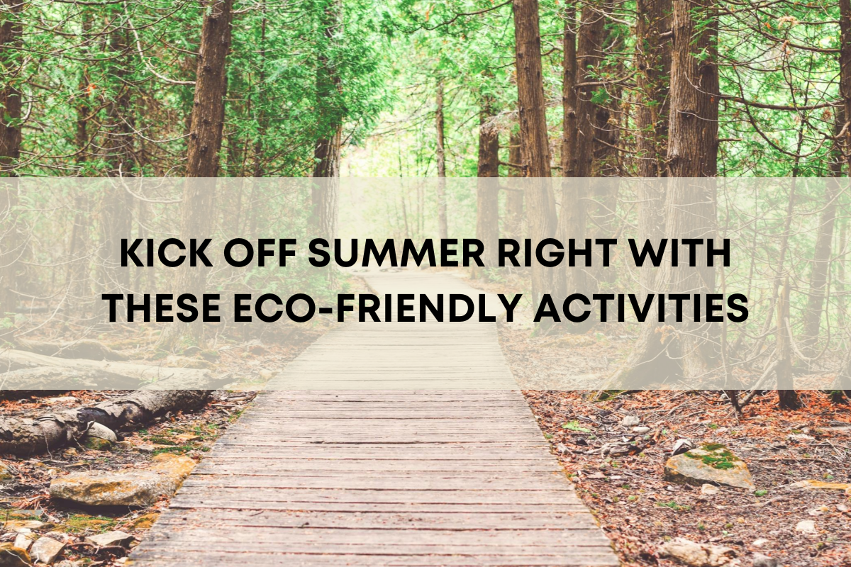 Kick Off Summer Right with These Eco-Friendly Activities