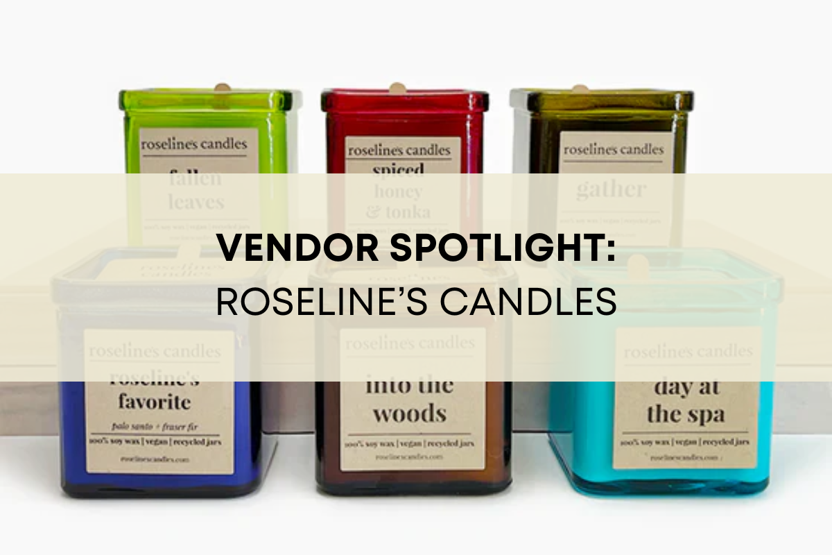 Vendor Spotlight: Roseline's Candles