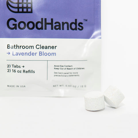 Bathroom Cleaner Tablets