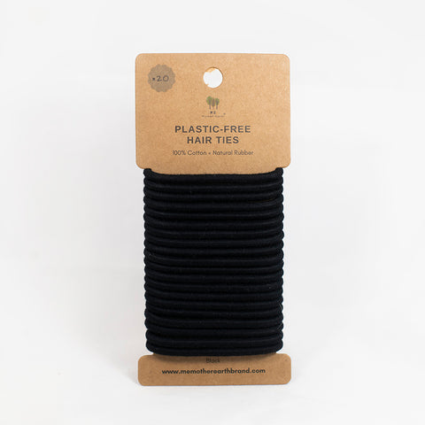 Biodegradable Round Hair Ties