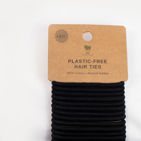 Biodegradable Round Hair Ties