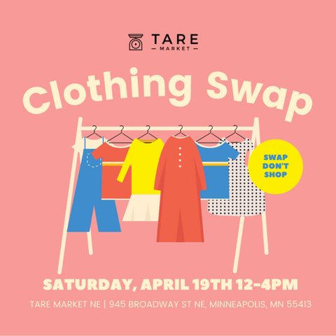 Earth Day Clothing Swap