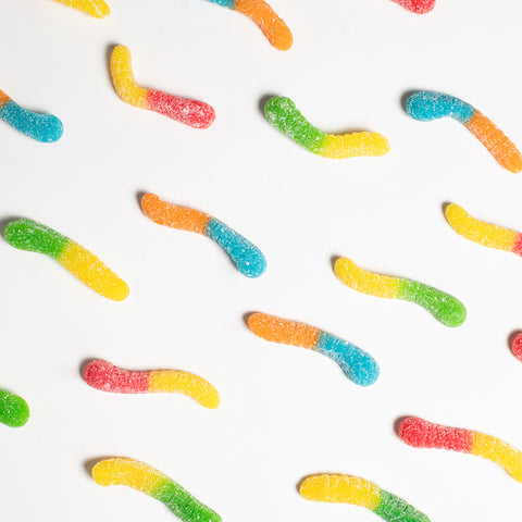 Sour Worm Gummies