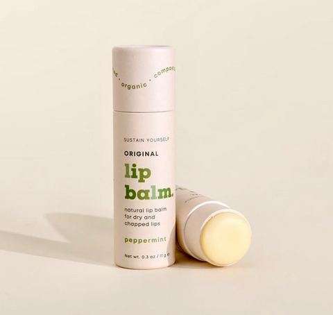 Beeswax Lip Balm