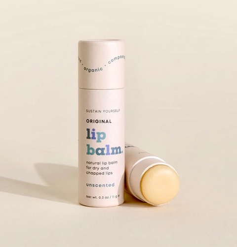 Beeswax Lip Balm