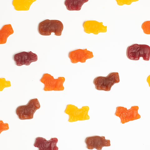 Zoo Animal Gummies