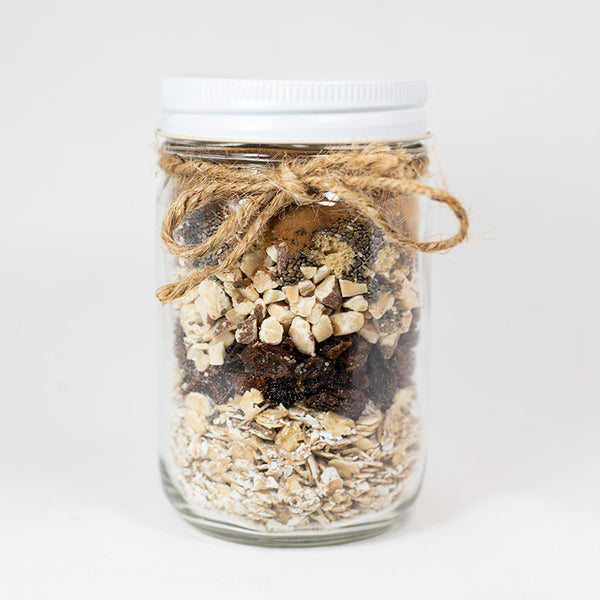 OVERNIGHT OATS FOR THE WEEK - Jar Store - A BASCO Company