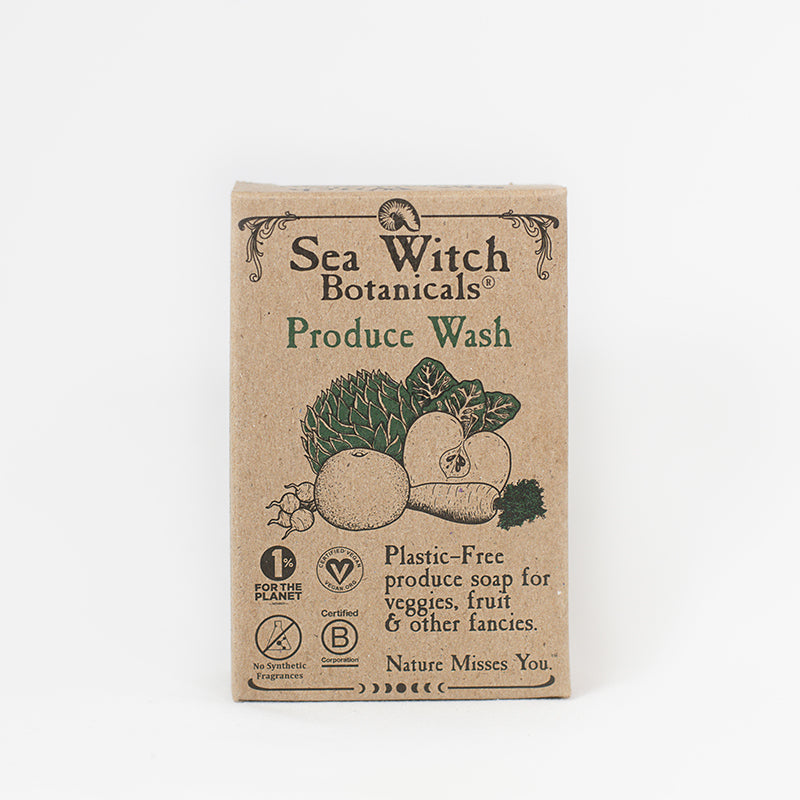 Sea Witch Botanicals Produce Wash