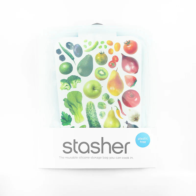 Stasher Reusable Silicone Half Gallon Storage Bag