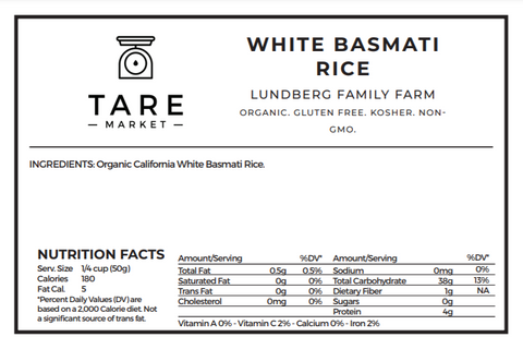 White Basmati Rice